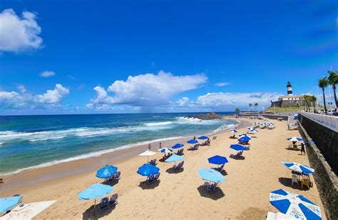 5 Praias Para Banho Em Salvador