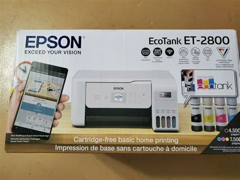 Epson EcoTank ET 2800 Wireless All In One Supertank Inkjet