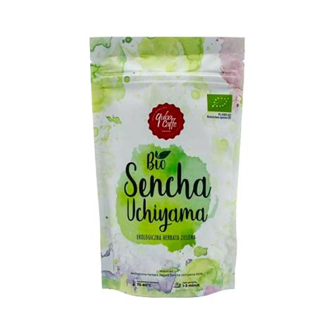 Herbata Zielona Sencha Uchiyama BIO 100g Sklep EMPIK