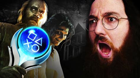 El PLATINO de RESIDENT EVIL 7 me llevó al MANICOMIO YouTube