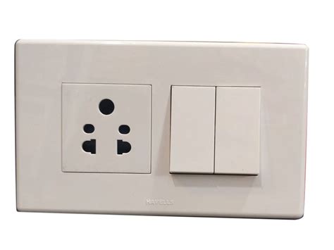 Havells Modular Switch For Home Rs 35 Piece Sugan Enterprises Id