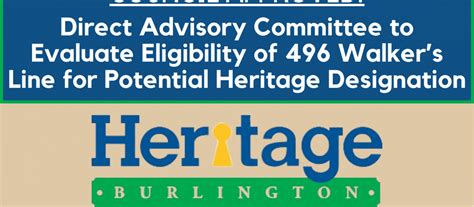 Council Directs Heritage Burlington Advisory Committee To Assess