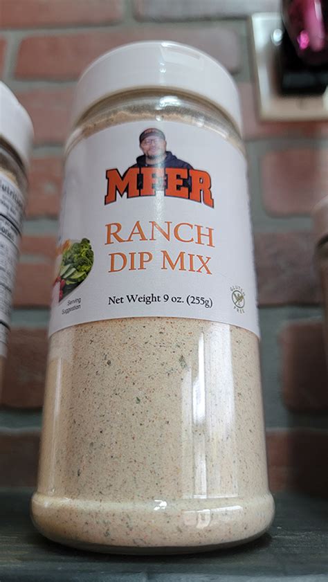 Ranch Dip Mix – MFER Seasonings & Sauces