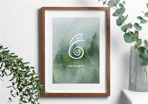 Reiki Wall Art Printable Reiki Symbols Poster Reiki Healing Art