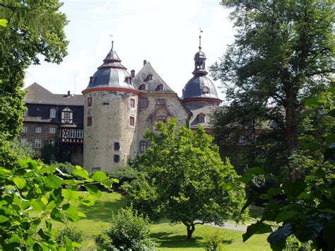 Burgen und Schlösser in Hessen CASTLEWELT CASTLEWELT