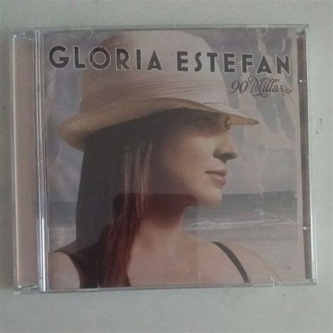 Cd Gloria Estefan 90 Millas Shopee Brasil