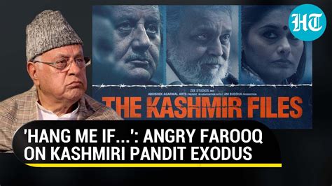 Ready To Be Hanged If Farooq Abdullah Calls For Probe Into