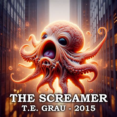 The Screamer Ai Generated Cover Variant 2 By Red Vanguard On Deviantart