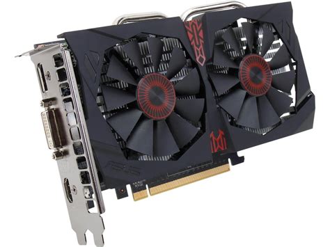 Used Very Good ASUS GeForce GTX 750 Ti Video Card STRIX GTX750TI OC