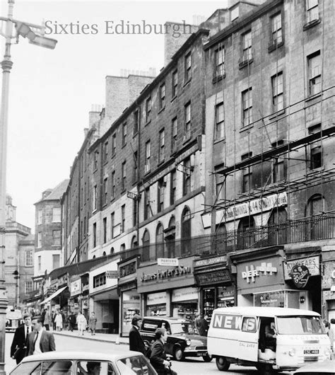 These 21 Incredible Images Show How Edinburgh Looked Before The St