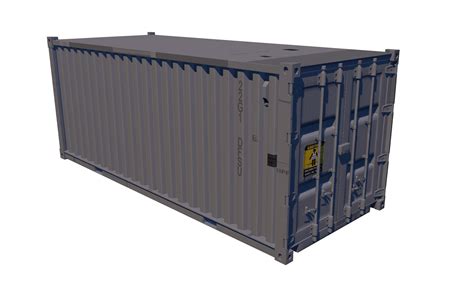 Shipping Container 3D model | CGTrader