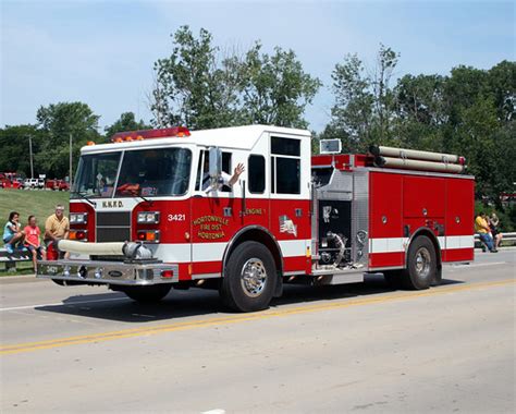 Hortonville Fd Wi Pierce 100th Anniversary Parade 7 13 201