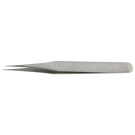 Erem OOSA Stainless Steel Anti Magnetic Precision Tweezers Straight