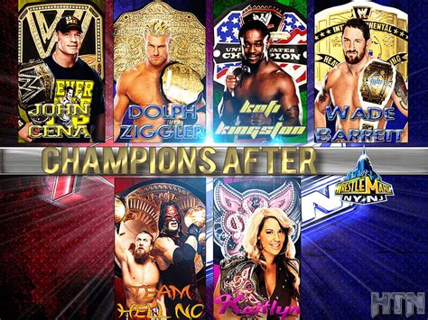 Wwe Wrestlemania 29 Matches