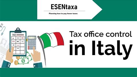 Italian Tax Audit What You Need To Know Youtube