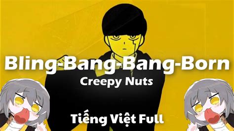 Mashle Ss2 Op Việt Đúp [bling Bang Bang Born] Creepy Nuts Youtube