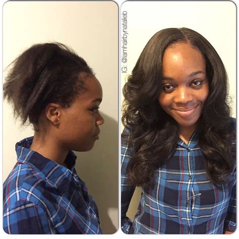 Weaves Before And After