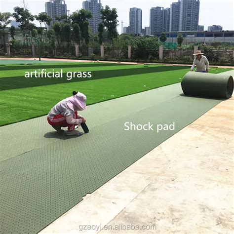 Enoch Good Quality 10mm Pe Shock Pad For Artificial Grass Buy