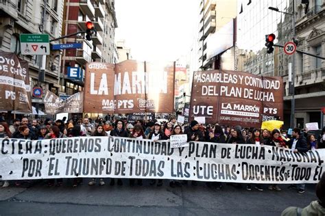 Soledad Acuña Apuntó Contra Los Gremios Por El Paro Docente Y Advirtió Fomentan Que Los