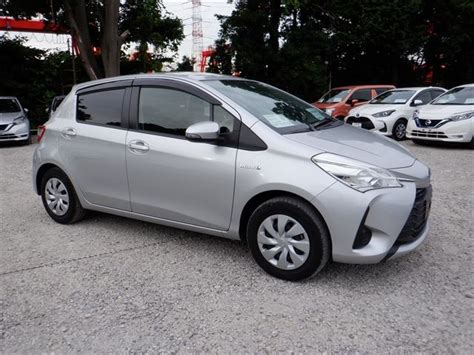 Toyota Vitz Hybrid | Ajageer Motors