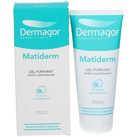 Dermagor MATIDERM GEL PURIFIANT 200 Ml Redcare Pharmacie