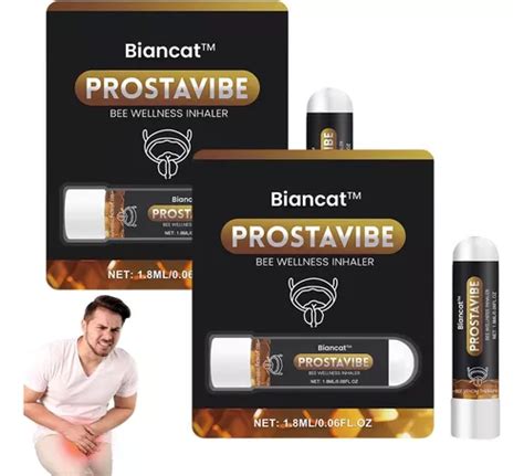 Inhalador Prostavibe Bee Wellness Aerosol Nasal Para Prósta Meses