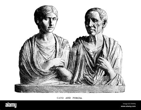 Cato Roman Black And White Stock Photos And Images Alamy