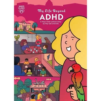 My Life Beyond ADHD - by Hey Gee (Hardcover) : Target