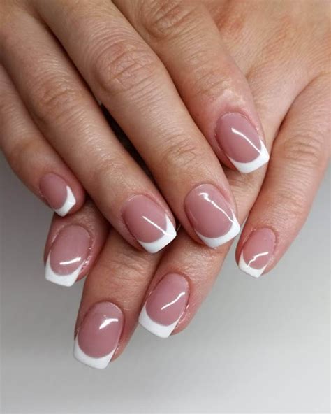 Awesome French Nails Gallery