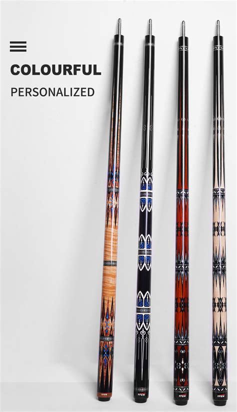 Yfen Series Carbon Fiber Shaft Pool Cue Stick Professional Billiards