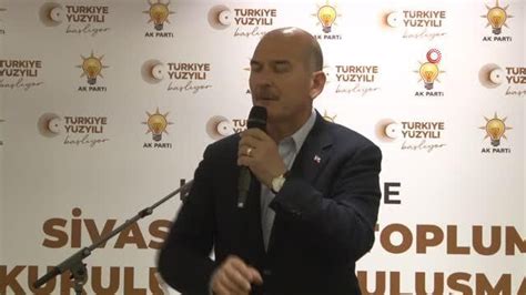 Bakan Soylu Sivasl Sivil Toplum Kurulu Lar Ile Bir Araya Geldi