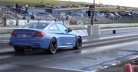 Bmw M4 Drag Races