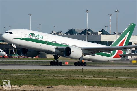 Boeing B777 200 Alitalia EI ISA Bruno Bevivino Flickr