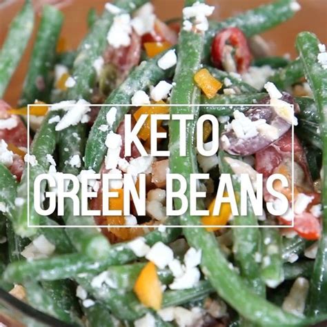 Bobby Parrish on Instagram: “Crunchy #keto green beans, recipe in profile. Tossed in a tahini ...