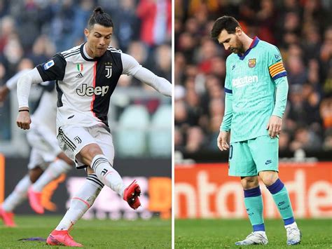 Ronaldo Vs Messi Richest Footballer Cristiano Ronaldo Beats Lionel Messi To Become World S