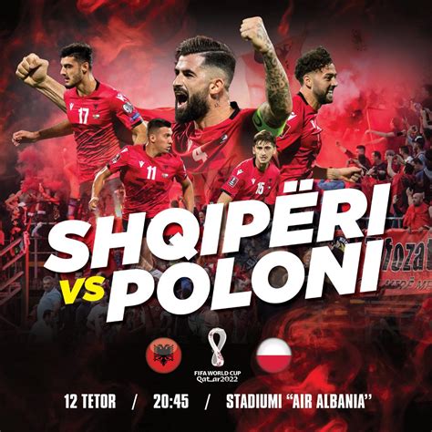 Shqipëria historia shkruhet ndaj Polonisë SuperSport