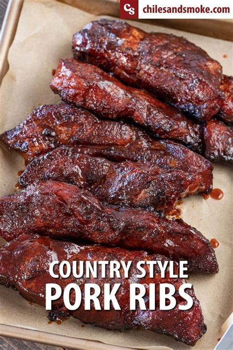 Smoked Country Style Pork Ribs Artofit