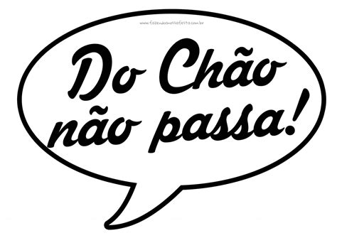 Plaquinhas Divertidas Para Imprimir E Dicas De Frases