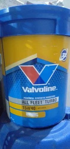 Valvoline All Fleet Turbo 15w 40 Engine Oil 20 LTR At Rs 6050 Litre