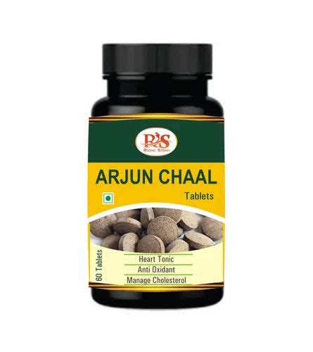 Arjun Chaal Tablet At Rs Bottle Herbal Capsules In Jaipur Id