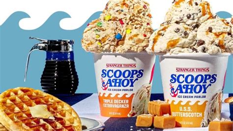 Strangers Things Scoops Ahoy Ice Cream Is Now Available At Walmart