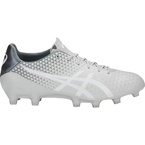 Asics Menace Mens Football Boots Glacier Greywhitestone Grey