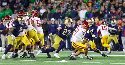 Why Notre Dame Defense Vs Caleb Williams Was Talk Of Nfl Scouting Combine