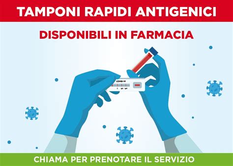 Tamponi Rapidi Antigenici Farmacie Salute