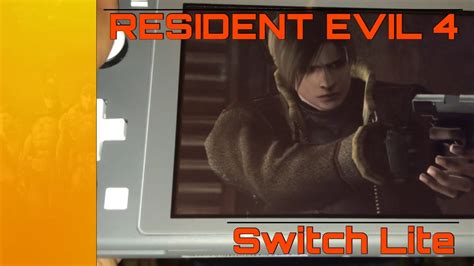 Resident Evil Nintendo Switch Lite Gameplay Youtube