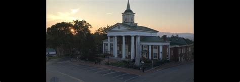 About Fincastle Courthouse Cam