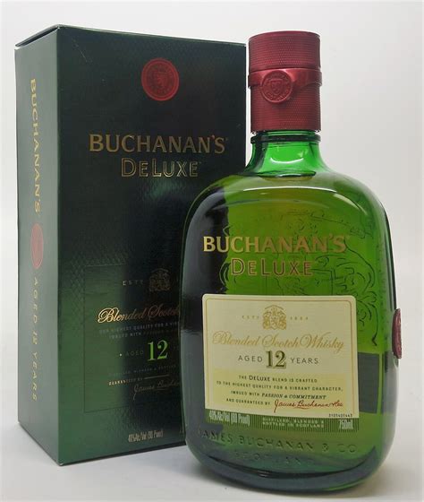 Buchanans Deluxe Blended Scotch Whisky 12 Years Old Town Tequila