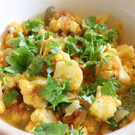 Cauliflower Curry – Instant Pot