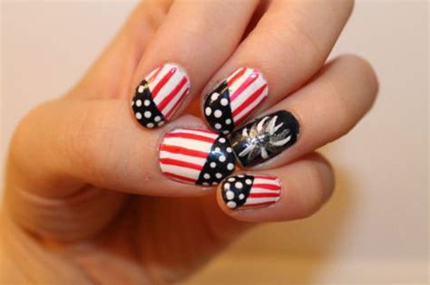 15 American Flag Nail Art Designs Ideas 2018 4th Of July Nails