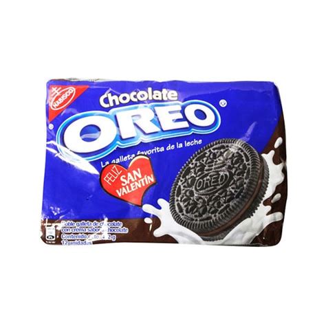 Galleta Oreo Crema Vainilla 432 Gr Supermercadosantamaria